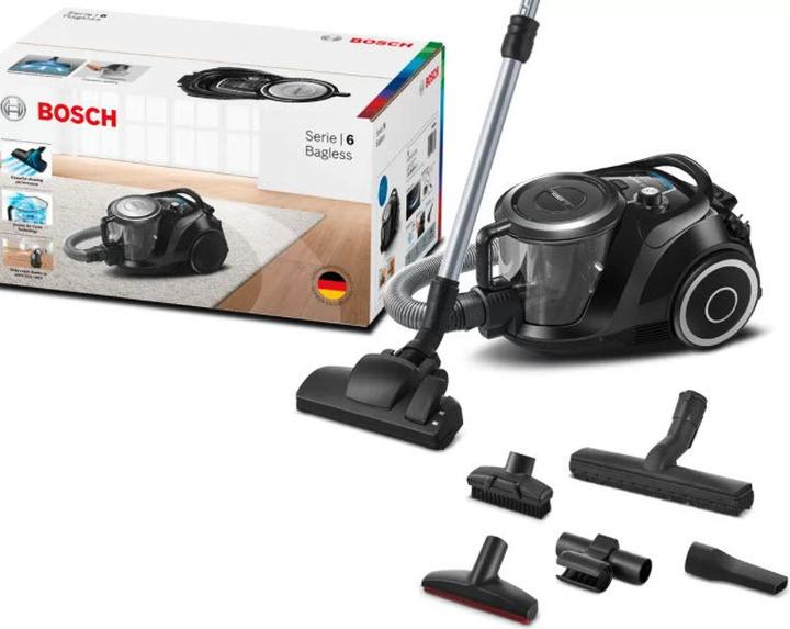 Produktbild Bosch Hausgeräte BGC41XSIL