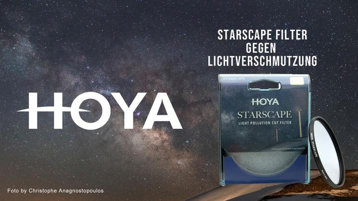 Produktbild Hoya STARSCAPE Astro Filter (67 mm, Nachtlicht Filter)