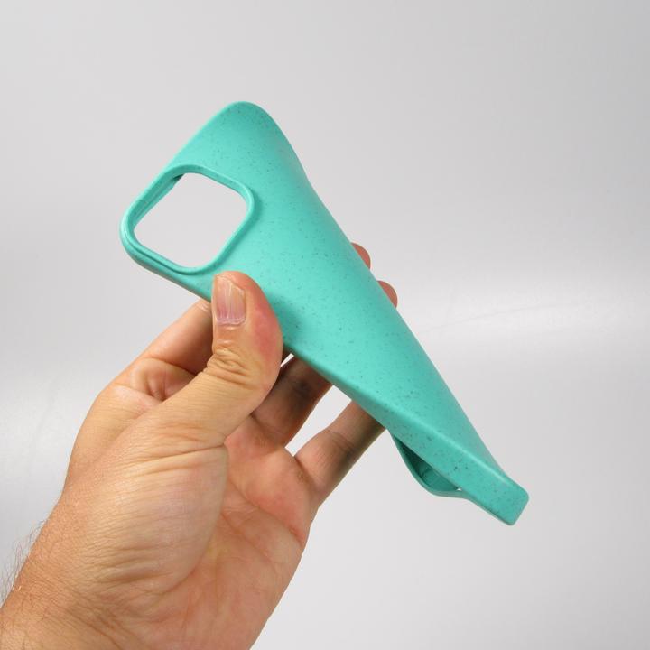 Actual product image PhoneLook Coque Bio Eco-Friendly Turquoise (Apple iPhone 15)