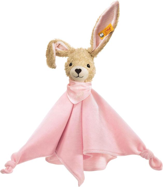 Produktbild Steiff Hoppel Hase Schmusetuch Rosa