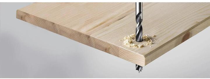Produktbild kwb Holzbohrer Set (3 mm, 4 mm, 5 mm, 6 mm, 7 mm, 8 mm, 9 mm, 10 mm)