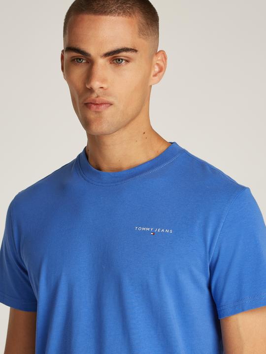Produktbild Tommy Jeans Tjm Slim Linear Chest Ss Tee Ext (XL)