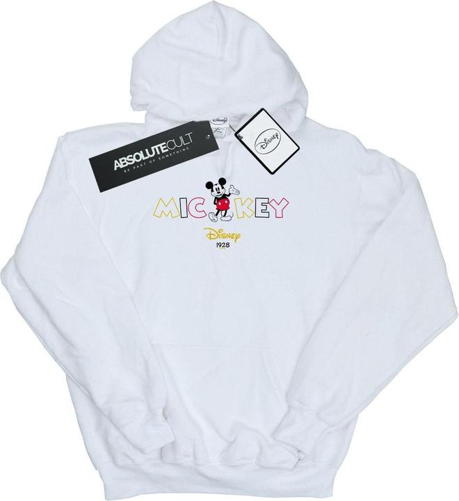 Immagine prodotto Disney Mickey Mouse 1928 Felpa con Cappuccio Donna (M)