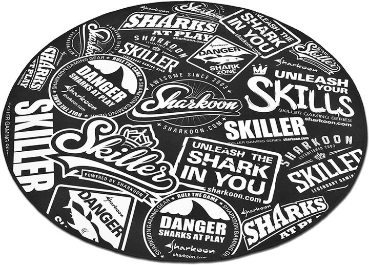 Actual product image Sharkoon Base for gaming chairs SKILLER SFM10 (120 x 120 cm)