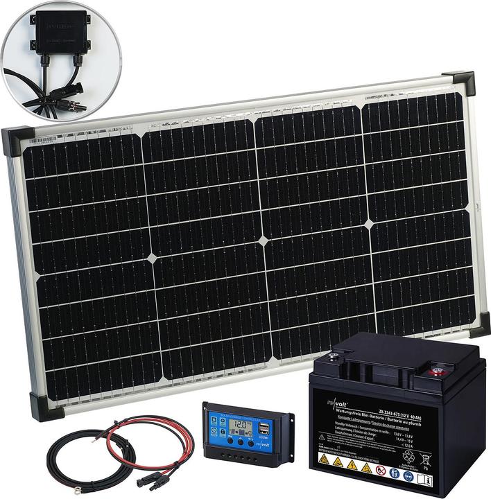 Produktbild Revolt 60-Watt-Solarpanel (60 W)