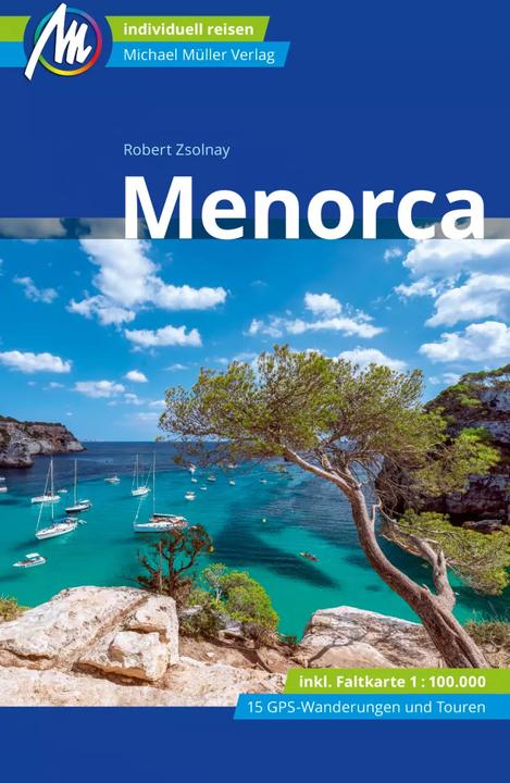 Immagine prodotto Menorca Reiseführer Michael Müller Verlag (Tedesco, Robert Zsolnay, 2023)