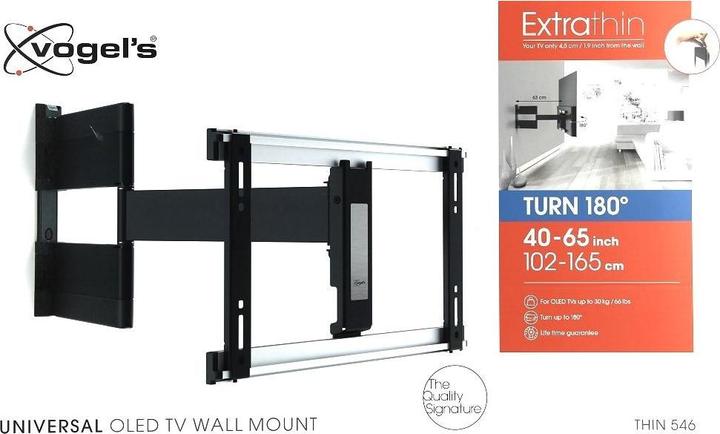 Actual product image Vogels Thin 546 (Wall, 65", 30 kg)