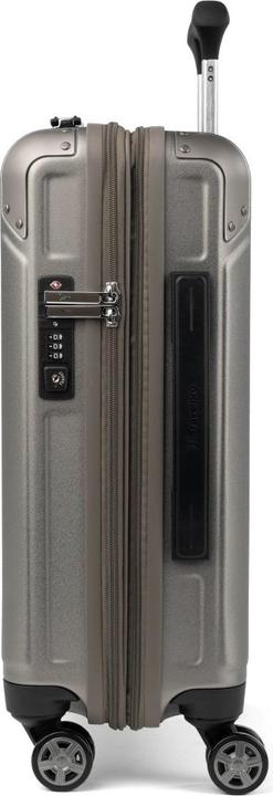Produktbild Travelpro Platinum Elite - Slim Carry-On Expandable Hardside Spinner Metallischer (41 l, Handgepäck (bis 50l))