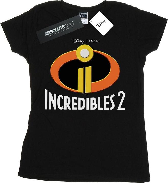 Produktbild Disney Incredibles 2 Emblem Logo TShirt (L)