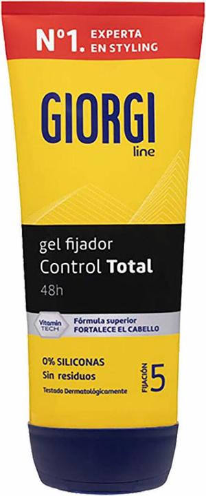 Giorgi Line Giorgi Gel 170 X-Trem Contr Total N5 (Hair gel, 170 ml)