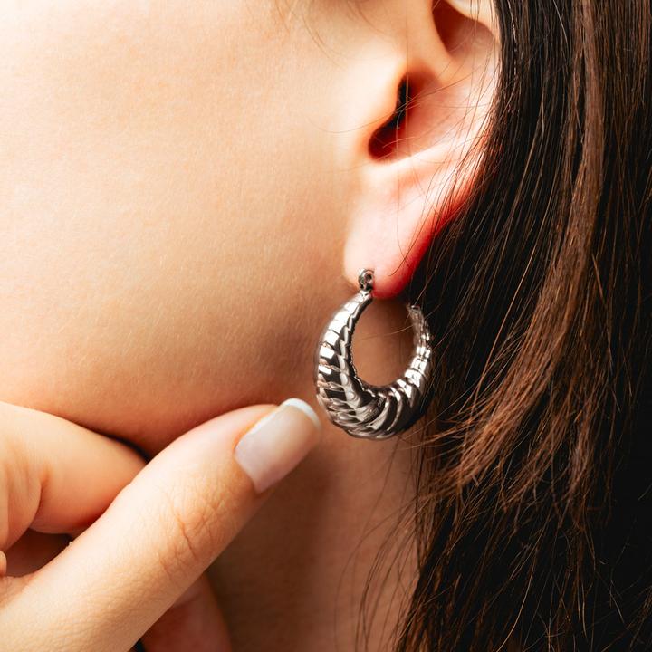 Produktbild Lotus Boucles D'Oreilles (Edelstahl)