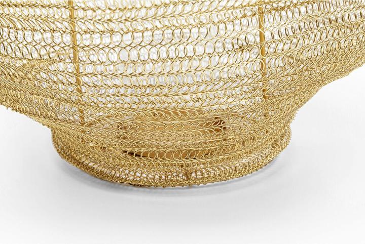 Image du produit Kare Design Lanterne Mesh Brass ronde 51