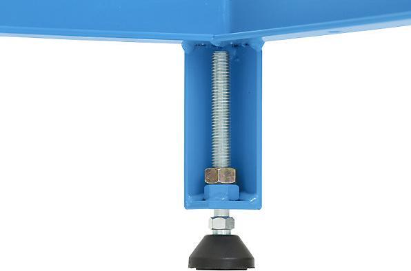 Immagine prodotto eurokraft pro Piattaforma di lavoro, gamma di regolazione dell'altezza 165 - 230 mm (Piattaforma di lavoro, 61 cm)