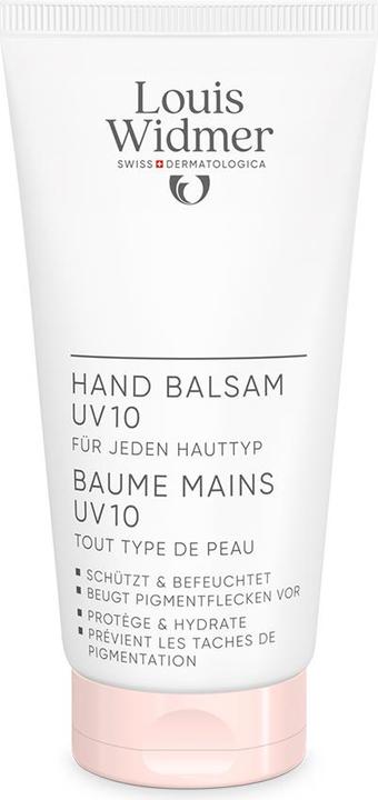 Actual product image Widmer Louis Hand Balsam UV10 ohne Parfum 75 ml (75 ml)