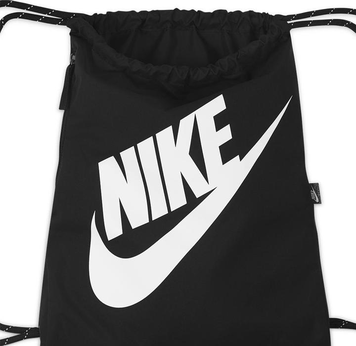 Produktbild Nike Heritage Tasche mit Kordelzug DC4245-010 Schwarz