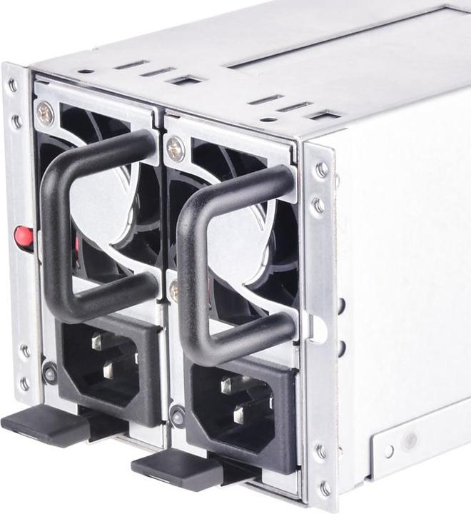 Produktbild Silverstone SST-GM600-2UG V2 redundantes 2HE-Netzteil - 600 Watt (600 W)