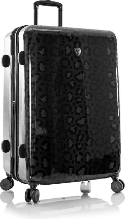 Image du produit Heys Black Leopard Fashion Spinner -matkalaukku (109 l, XL (à partir de 115l))
