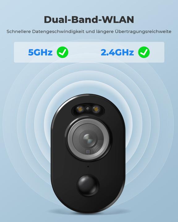 Produktbild Reolink Argus B330 2K+ Kamera + 64GB Micro SD (2592 x 1920 Pixels)