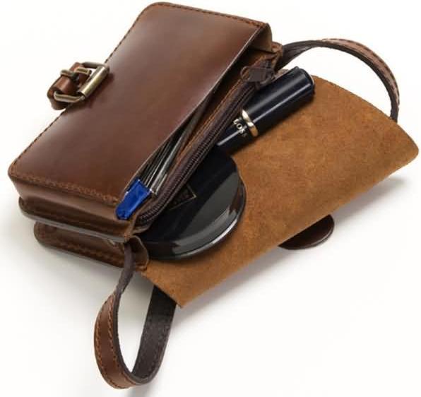 Produktbild Mika Tasche Shoulder Bag braun brown