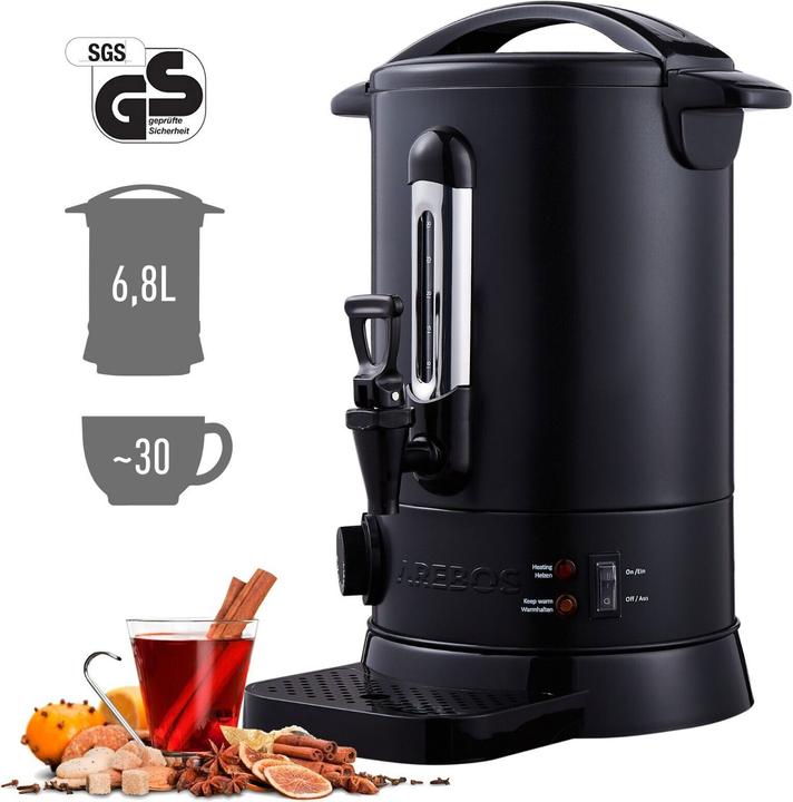 Actual product image Arebos Mulled wine cooker (6.80 l)