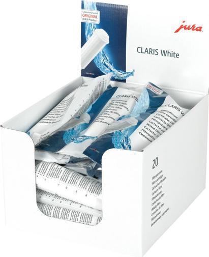 Actual product image Jura Claris (1 x)