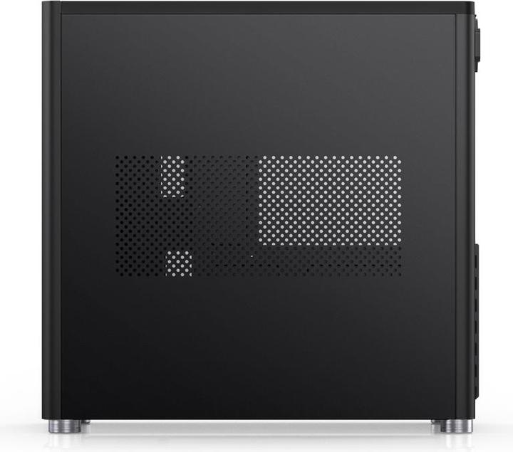 Actual product image Jonsbo D40 ATX Enclosure, Tempered Glass (ATX, mATX)