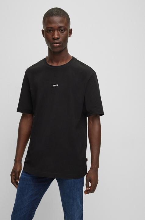Produktbild BOSS Orange Short Sleeve TChup T-Shirt Relaxed Fit Black (L)