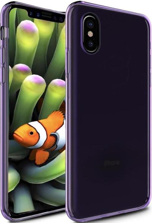 Image du produit Zizo TPU Cover - Étui pour iPhone X (Violet) (Apple iPhone X)