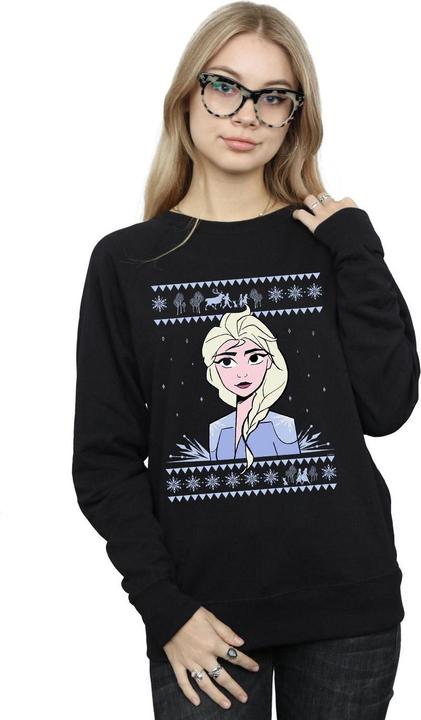 Produktbild Disney Frozen 2 Elsa Christmas Sweatshirt (XL)