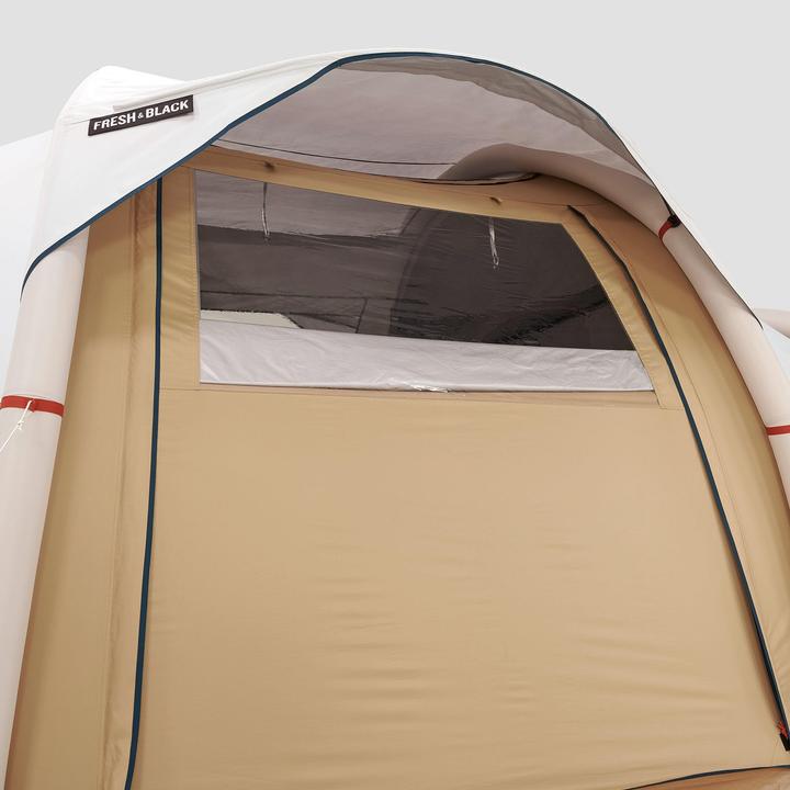 Immagine prodotto Quechua Air Seconds Fam 4 2xl Fb (Tenda gonfiabile, 18.50 kg, 4 persone)