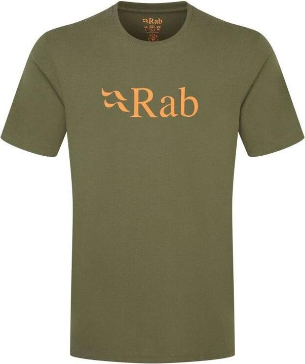 Rab Stance Logo SS Tee - T-shirt - Herren (L)