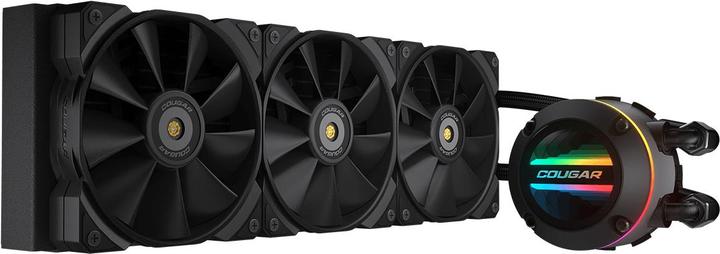 Immagine prodotto Cougar Kit Watercooling AIO Poseidon GT RGB - 360 mm (Noir)