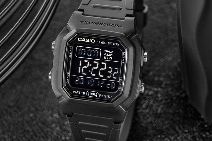 Immagine prodotto Casio Retro Vintage - W-800H-1B (Orologio digitale, 37 mm)