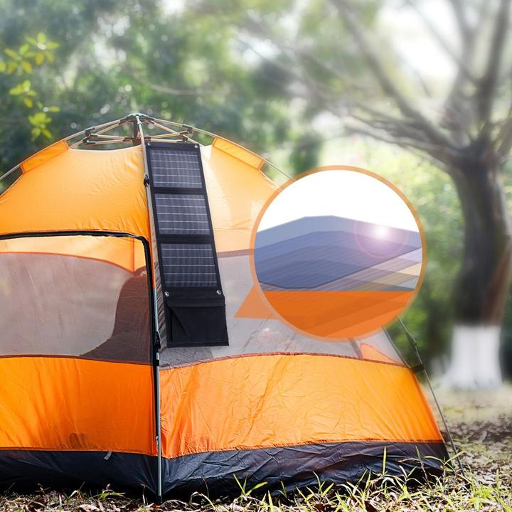 Actual product image Choetech Foldable solar panel (22 W, 0.87 kg)