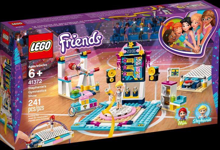 Produktbild LEGO Stephanies Gymnastik-Show (41372, LEGO Friends)