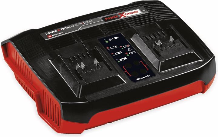 Einhell Chargeur double Power-X (18 V)