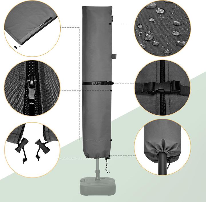 Image du produit Kingsleeve Couverture de parasol