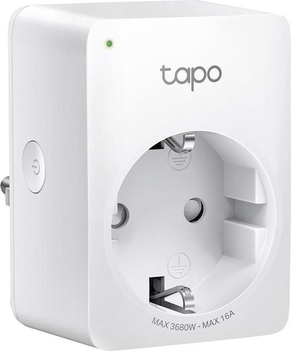 Produktbild Abus TPLLTAPOP110 E - TP-Link Tapo P110 Smart Plug Type E Wi-Fi with Energy Monitoring