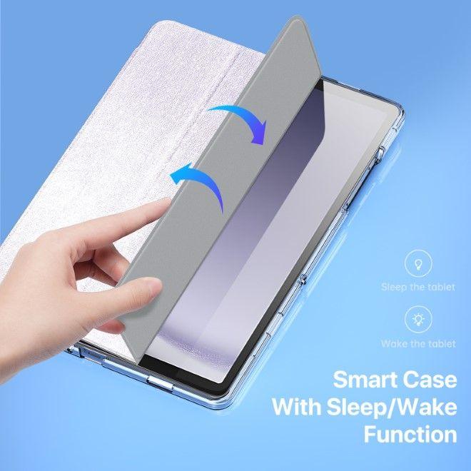 Actual product image Dux Ducis Unid Series Leather Bookcover Cover (Galaxy Tab A9+)