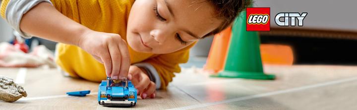 Actual product image LEGO Sports car (60285, LEGO City)