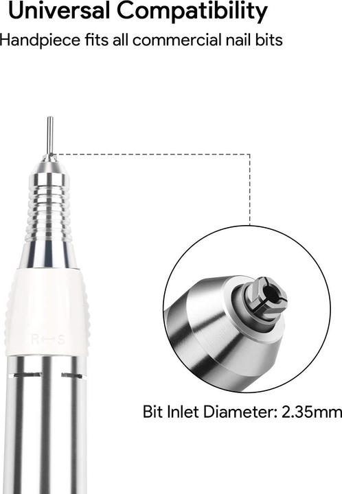 Actual product image Jsda Professional nail cutter JD500 manicure set