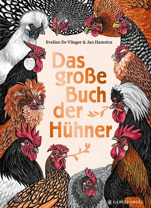 Immagine prodotto Das grosse Buch der Hühner (Tedesco, Evelien De Vlieger, Jan Hamstra, 2025)