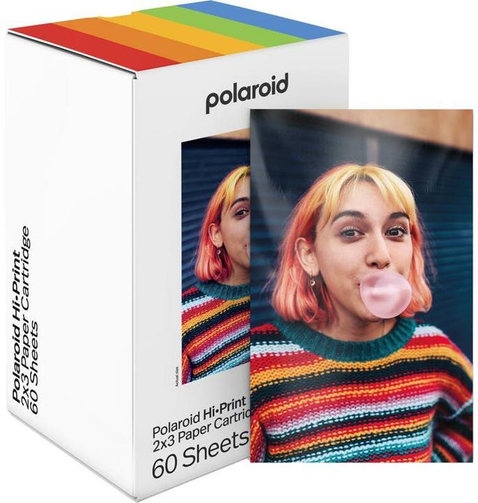 Productafbeelding Polaroid Hi-Print 2x3 papiercartridge