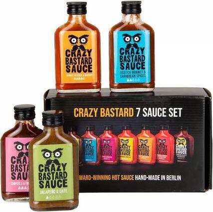 Produktbild Crazy Bastard Sauce Sauce Set (1880 g)