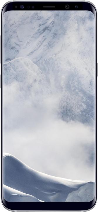 Produktbild Samsung Galaxy S8+ (64 GB, Arctic Silver, 6.20", Single SIM, 12 Mpx, 4G)