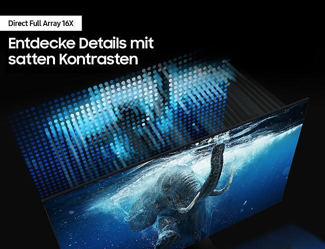 Actual product image Samsung QE55Q90T (55", QLED, 4K, 2020)