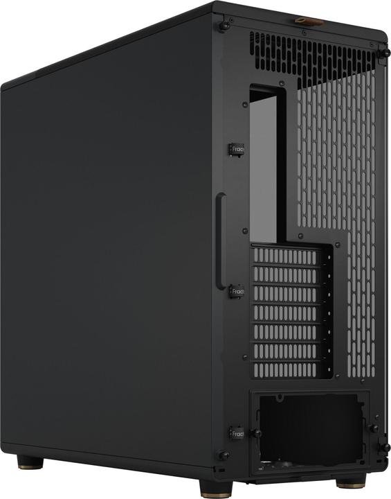 Actual product image Fractal Midi North XL RC Charcoal Black TG (Mini-ITX, ATX, E-ATX)