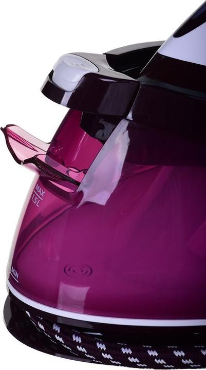 Immagine prodotto Philips GC7842/40 Stazione da stiro a vapore SteamGlide Plus Sole Purple (2400 W, 400 g/min)
