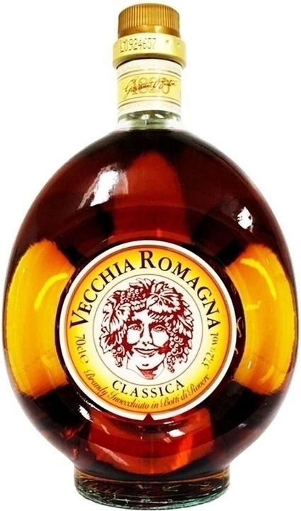 Actual product image Vecchia Romagna Classica 37.2% 70 cl (1 x 70 cl)