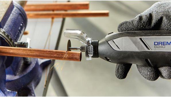 Actual product image Dremel 8240, 3 attachments, 45-piece accessory set incl. EZ Speed Clic
